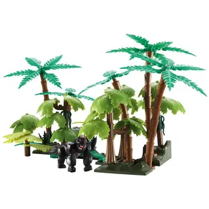 ست بازی کاراکتر بیلدینگ مدل Jungle