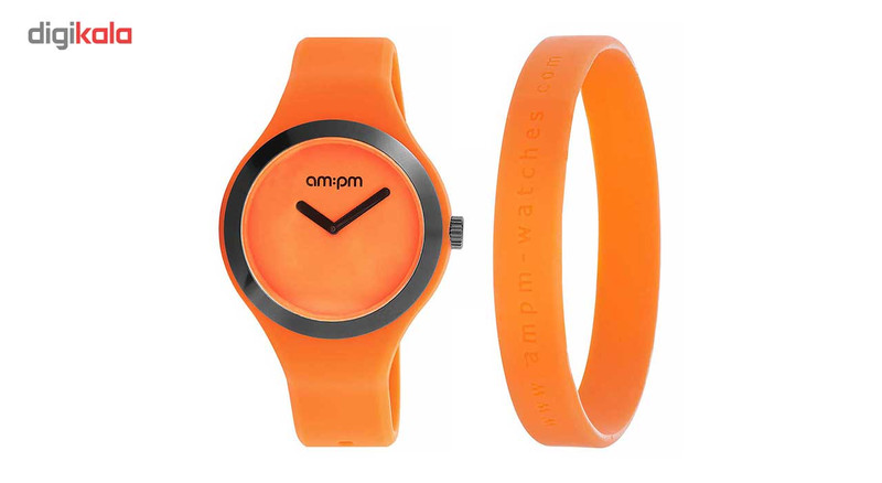 ساعت مچی عقربه ای ای ام:پی ام مدل PM158-U368-K1 ساعت مچی عقربه ای ای ام:پی ام مدل PM158-U368-K1