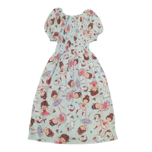 پیراهن دخترانه مدل 8078-8