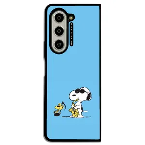 AKAM AMCWSGZFOLD5-SNOOPY14 Cover For Samsung Galaxy Z Fold 5