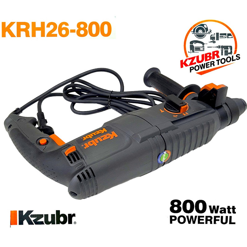 دریل بتن کن زوبر مدل 800w کد 5300rpm