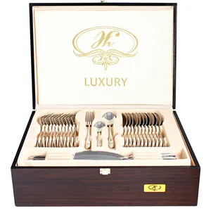 سرویس قاشق و چنگال 147 پارچه هافنر مدل LUXURY