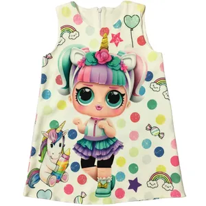 پیراهن دخترانه مدل LOL کد 0202