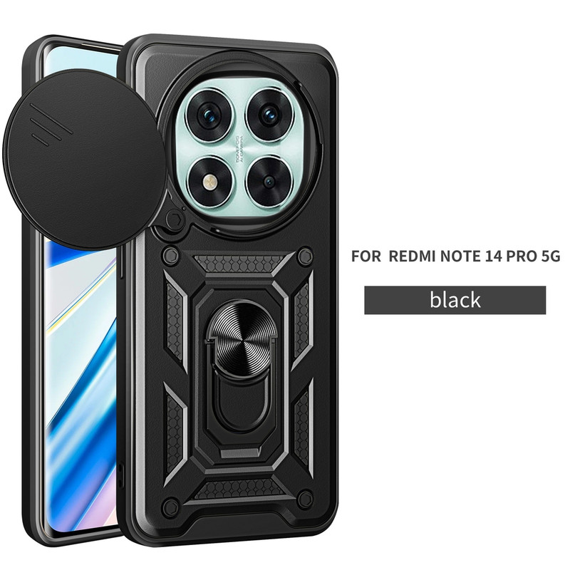 خرید و قیمت کاور بادیگارد مدل BatMan مناسب برای گوشی موبایل شیائومی Redmi Note 14 Pro 5G