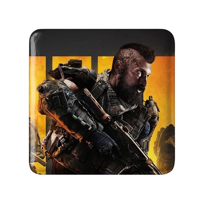 مگنت خندالو طرح کاور بلک اپس ندای وظیفه Call of duty مدل مربعی کد 30790