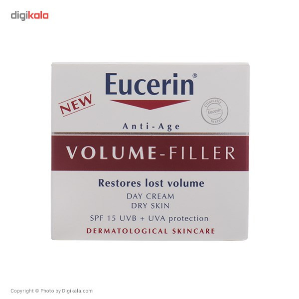 کرم ضد چروک روز اوسرین مدل Volume Filler مناسب پوست خشک حجم 50 میلی لیتر