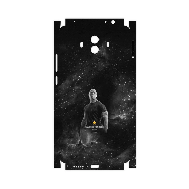 برچسب پوششی ماهوت مدل Dwayne Johnson-FullSkin مناسب برای گوشی موبایل هوآوی Mate 10