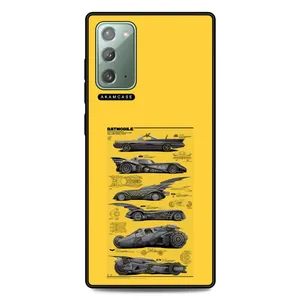 AKAM AMC-WSGN20-BATMAN5 Cover For Samsung Galaxy Note 20