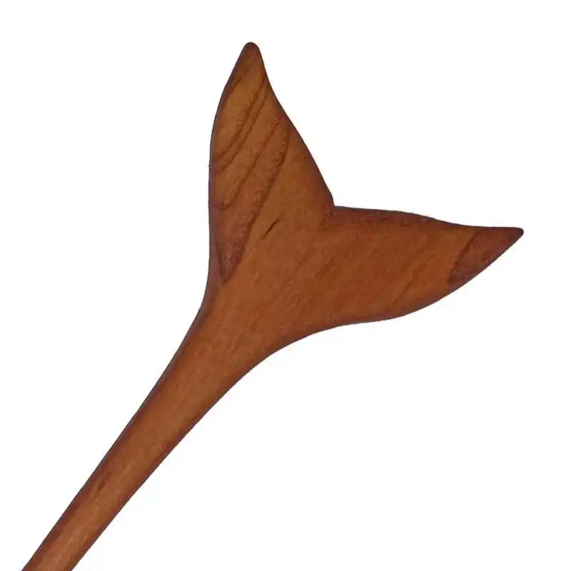 گیره مو زنانه مدل کانزاشی پین مو طرح دم ماهی