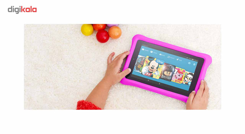 تبلت کودک آمازون مدل Fire HD 8 Kids Edition با ظرفیت 32 گیگابایت
