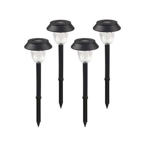 چراغ باغچه ای سولار مدل EC23342 بسته 4 عددی