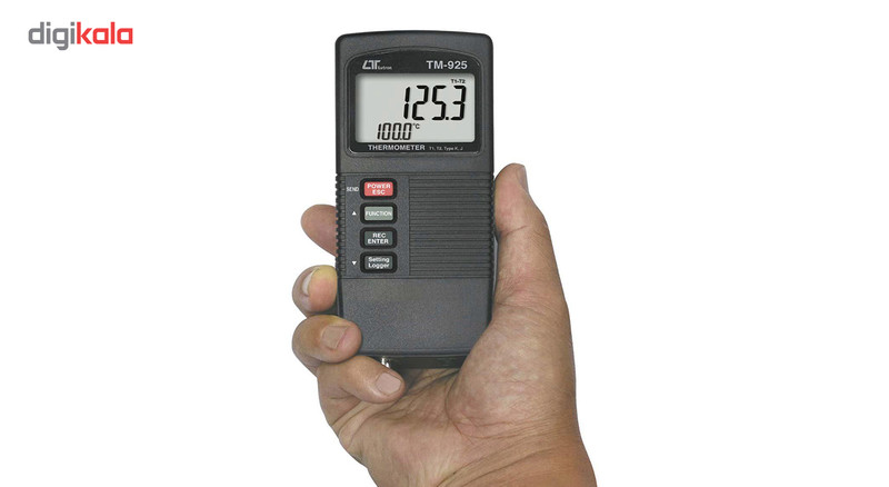 دماسنج دوکاناله لوترون مدل TM-925