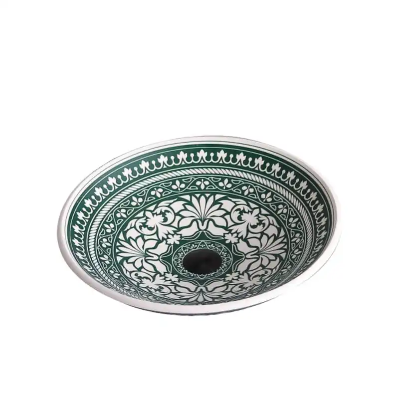 روشویی مدل سنتی دایره