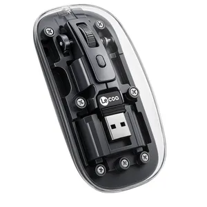 ماوس بی سیم لنوو مدل WS215 silent