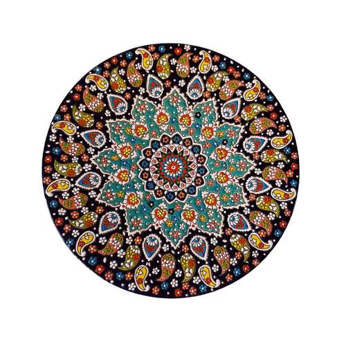 بشقاب میناکاری کد 5213