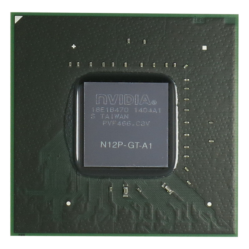 چیپ گرافیکی لپ تاپ انویدیا مدل N12P-GT-A1