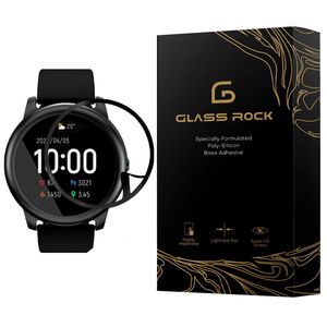 نقد و بررسی محافظ صفحه نمایش گلس راک مدل PMR-Glass مناسب برای ساعت هوشمند هایلو LS05 Solar توسط خریداران