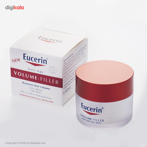 کرم ضد چروک روز اوسرین مدل Volume Filler مناسب پوست خشک حجم 50 میلی لیتر