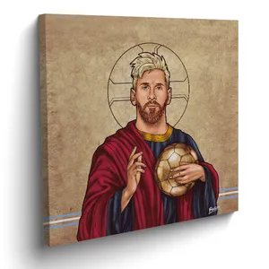 Ti dacks Lionel messi TiA010 Canvas board