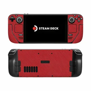 MAHOOT Valve Steam Deck Red Fiber
