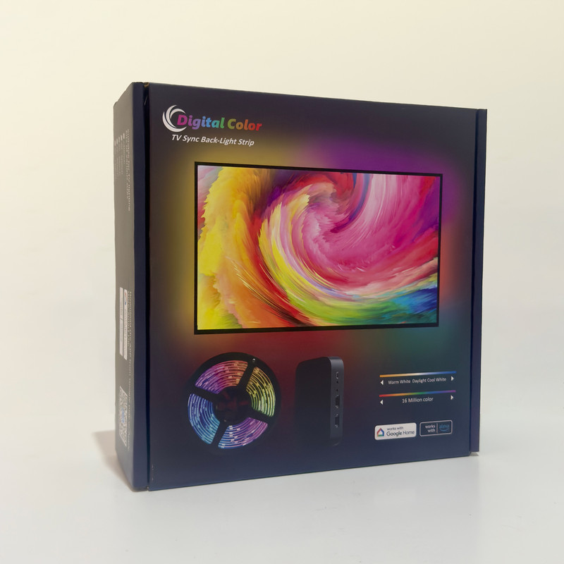 ریسه هوشمند تلویزیون مدل TV sync box مجموعه ۴ عددی