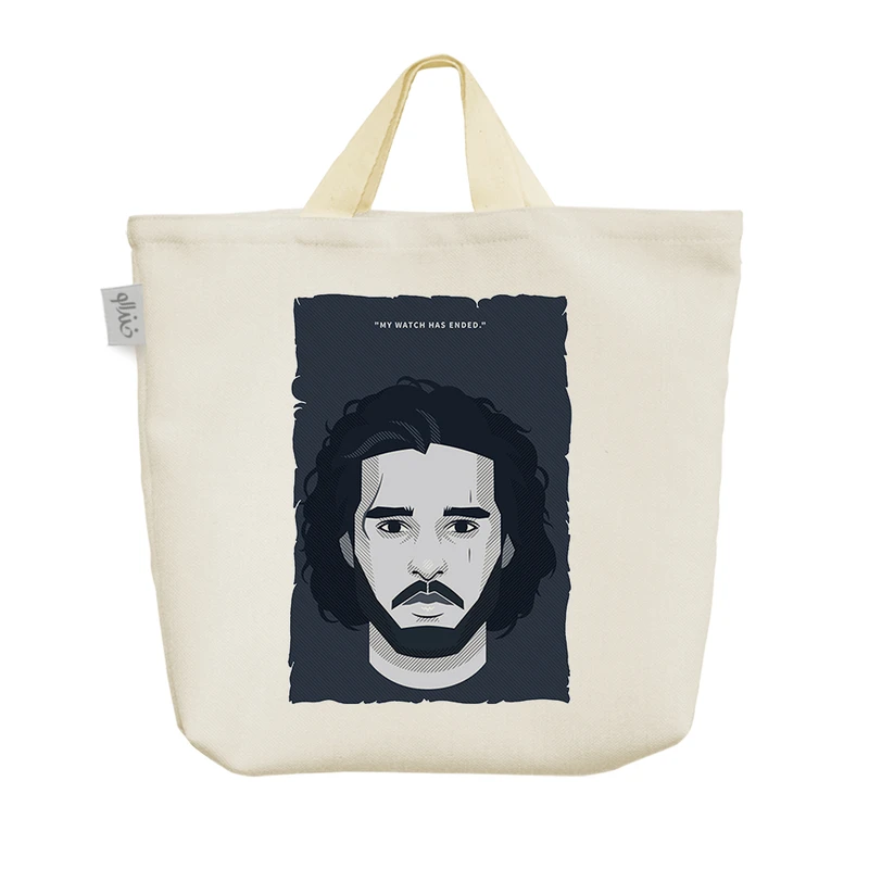 ساک خرید خندالو مدل گیم آف ترونز کد 6138