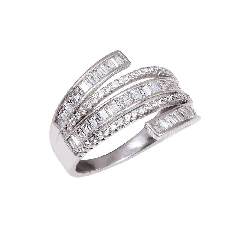 انگشتر نقره زنانه مدل 22185