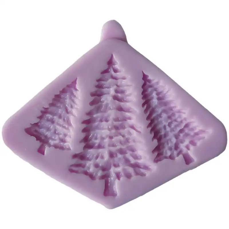 قالب مالد فوندانت مدل کاج