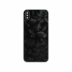 MAHOOT Black-Wildflower Cover Sticker for Dox Botlex 2