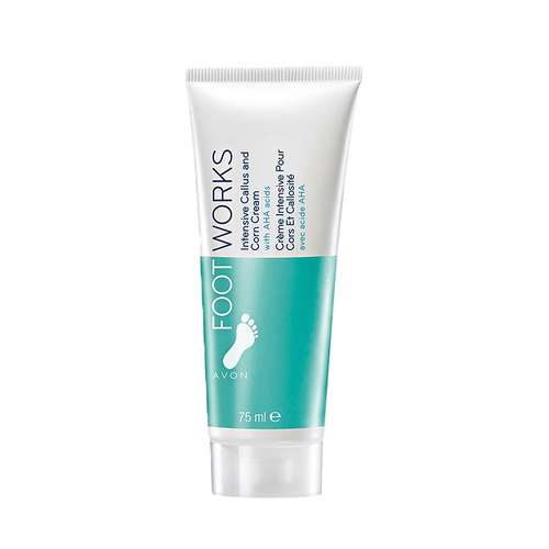 کرم نرم کننده پا آون مدل Footworks intensive callus and corn cream حجم75 میلی لیتر