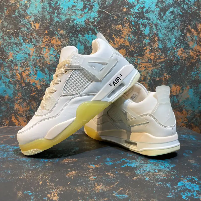 کفش بسکتبال مدل   AJ 4 KERBJ-120005081