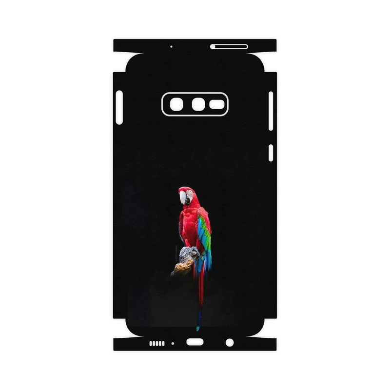 برچسب پوششی ماهوت مدل Parrot-FullSkin مناسب برای گوشی موبایل سامسونگ Galaxy S10e