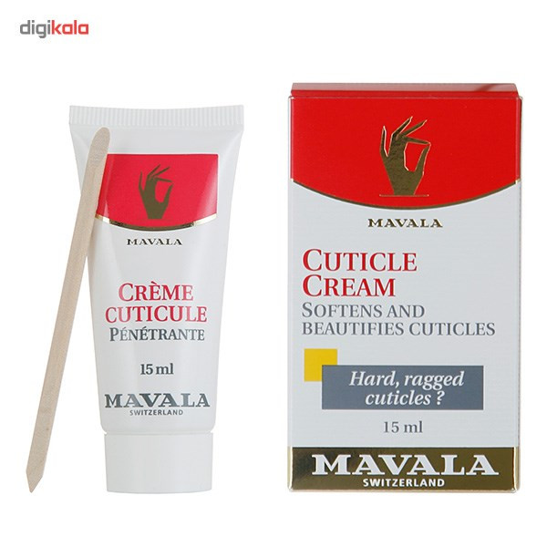محلول تقویت کننده ناخن ماوالا مدل Cuticle حجم 15 میلی لیتر