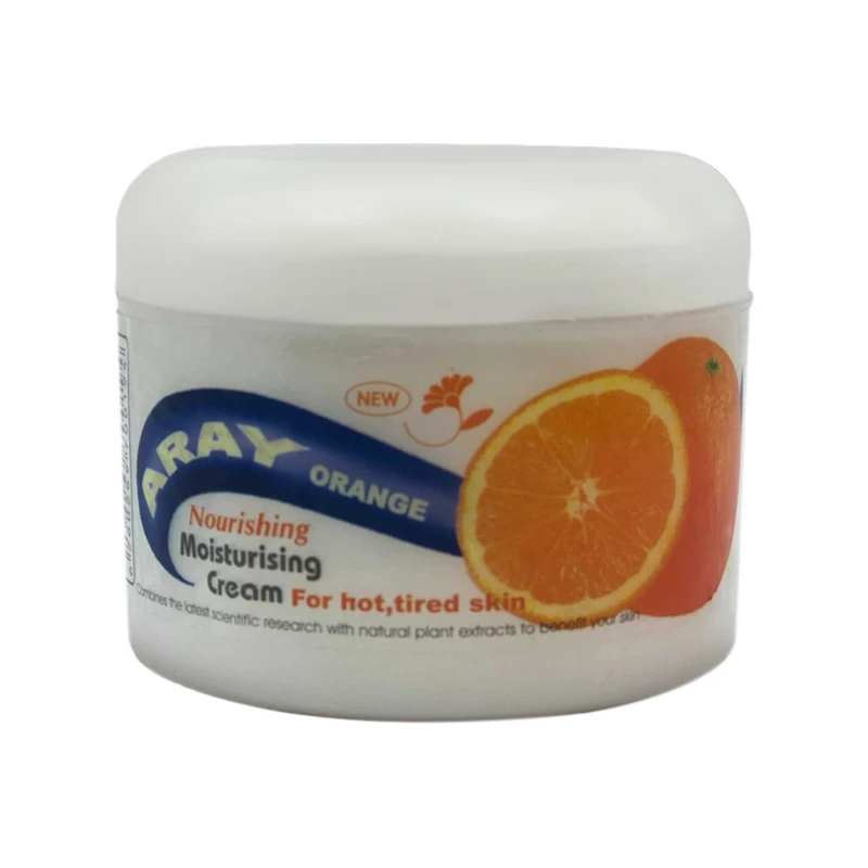 کرم مرطوب کننده دست و صورت آرای مدل پرتقال مناسب انواع پوست وزن 210 گرم