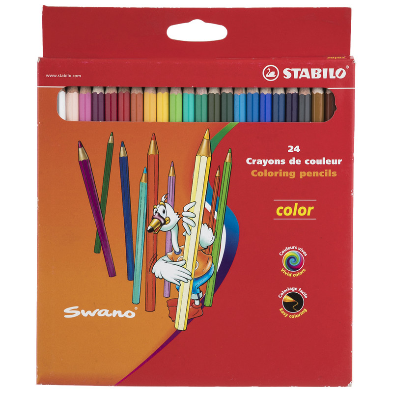مدارد رنگی 24 رنگ استابیلو مدل Swano 1924/77-01