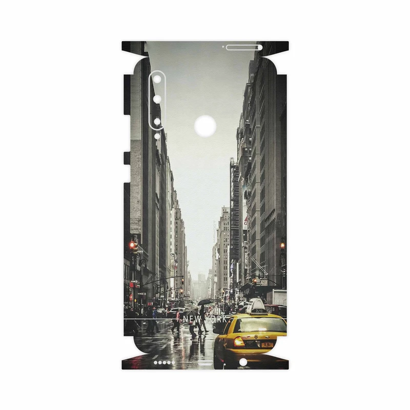 برچسب پوششی ماهوت مدل New York City-FullSkin مناسب برای گوشی موبایل آنر 20 Lite