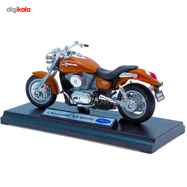 موتور بازی ولی مدل Kawasaki Vulcan 1500 Mean Streak