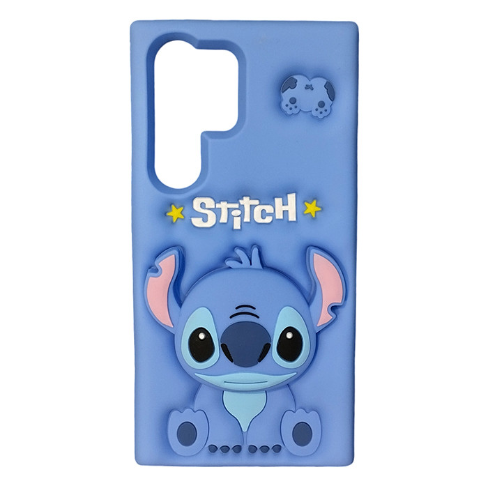 کاور طرح STITCH استند شو مناسب برای گوشی موبایل سامسونگ Galaxy A55