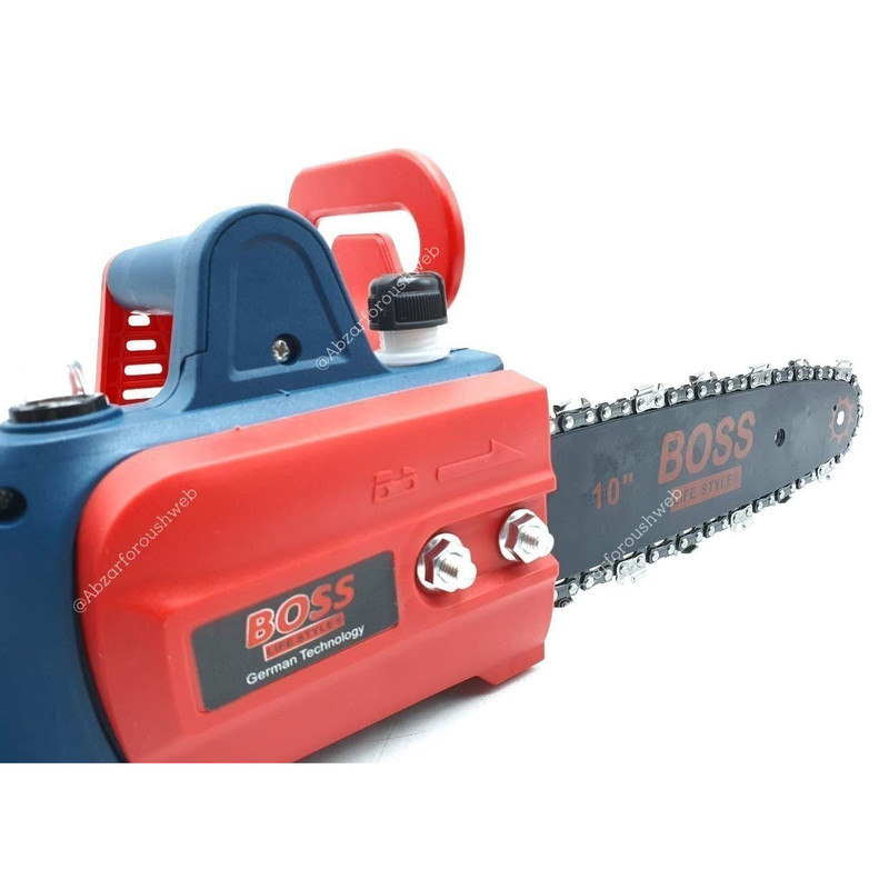 اره زنجیری شارژی باس مدل 30CM-BRUSHLESS