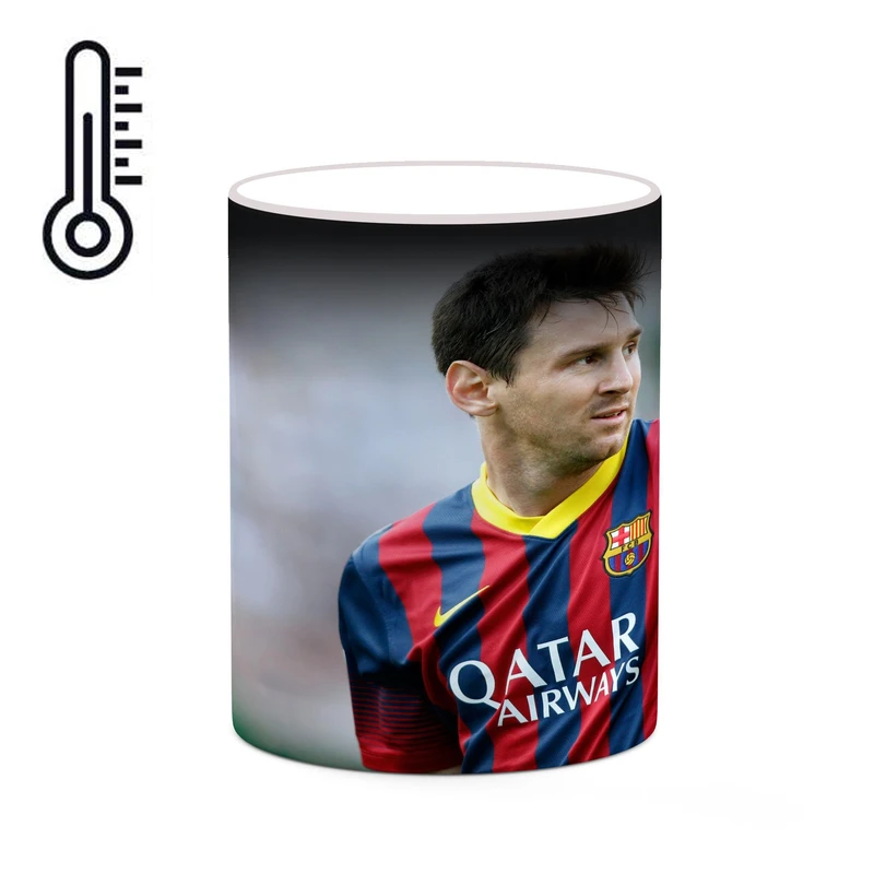 ماگ حرارتی کاکتی طرح Leo Messi لئو مسی مدل mgh42562