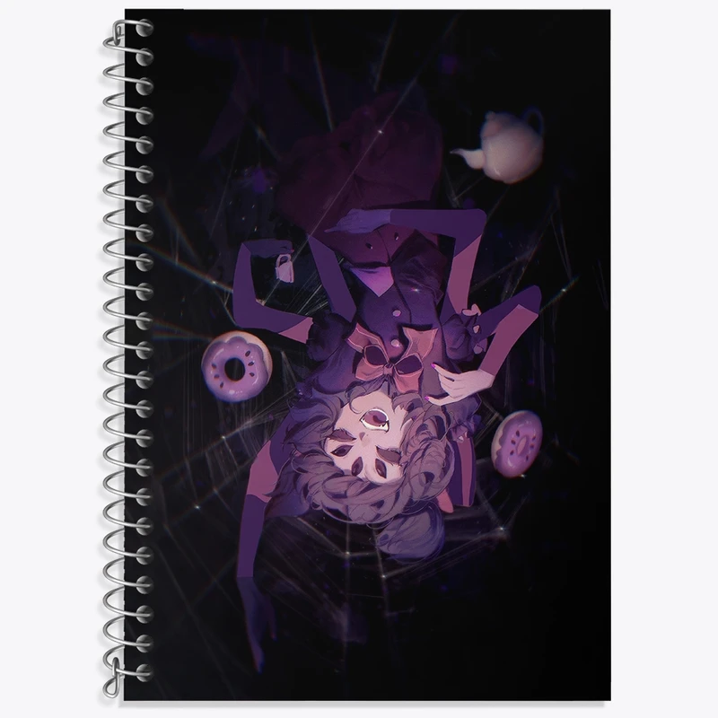 دفتر لغت 50 برگ خندالو طرح بازی آندرتیل (Undertale) کد 31763