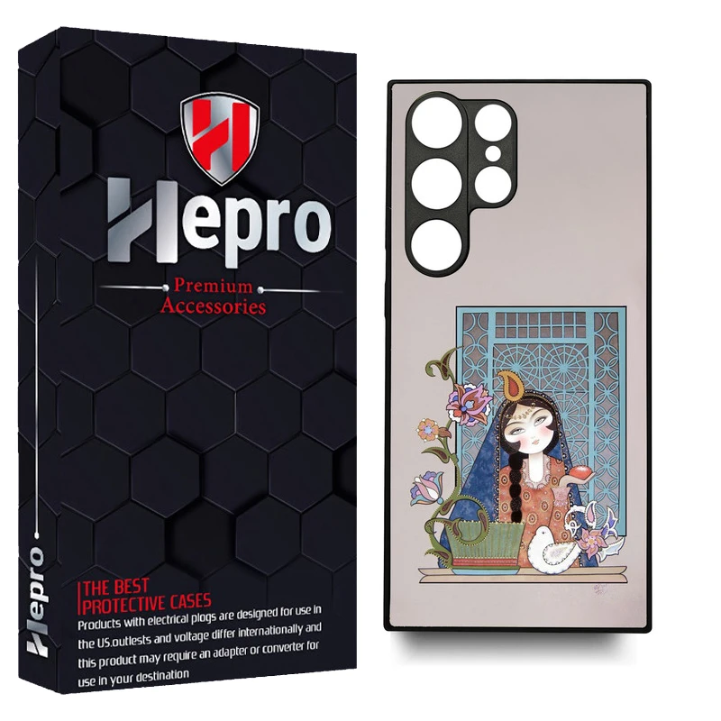 کاور هپرو طرح فانتزی مدل TPU مناسب برای گوشی موبایل سامسونگ Galaxy S22 ULTRA