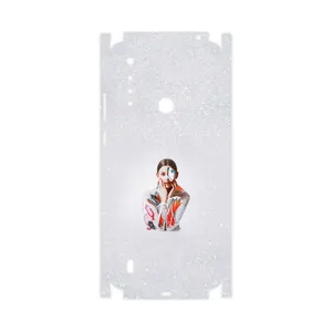 MAHOOT Collage of Women Portrait 4-FullSkin Cover Sticker for Motorola Moto G8 Power Lite