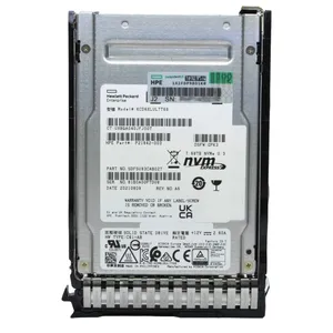 اس اس دی اینترنال اچ پی ای مدل  Retail Pack مدل P20135-B21 NVMe ظرفیت 7.68 ترابایت