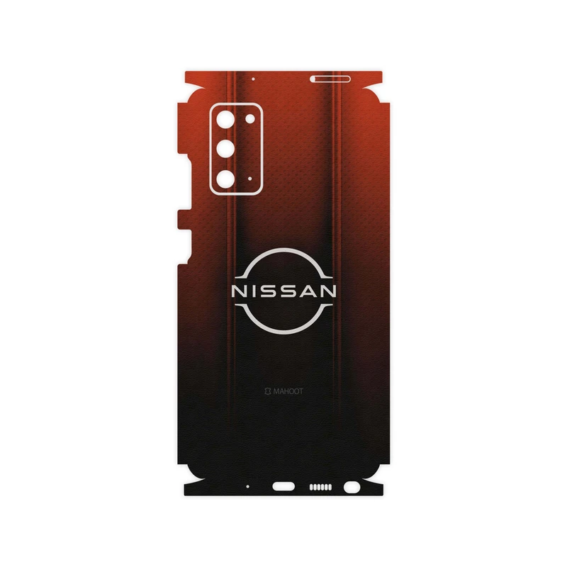 برچسب پوششی ماهوت مدل Nissan-FullSkin مناسب برای گوشی موبایل سامسونگ Galaxy Note20