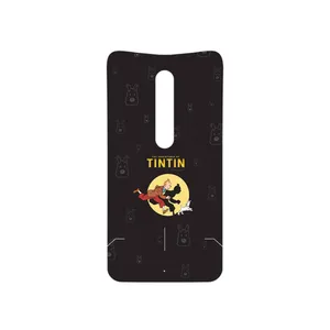 MAHOOT Tintin Cover Sticker for Motorola Moto X Style