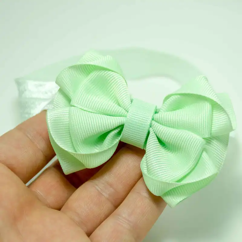 هدبند نوزادی مدل فندق کوچولو