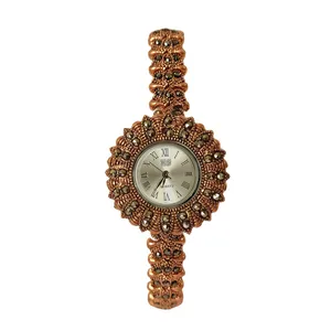ساعت مچی عقربه ای زنانه مدل مارگازیت خورشیدی کد JW390