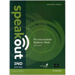 کتاب Speakout 2nd Pre-Intermediate اثر جمعی از نویسندگان انتشارات سپاهان