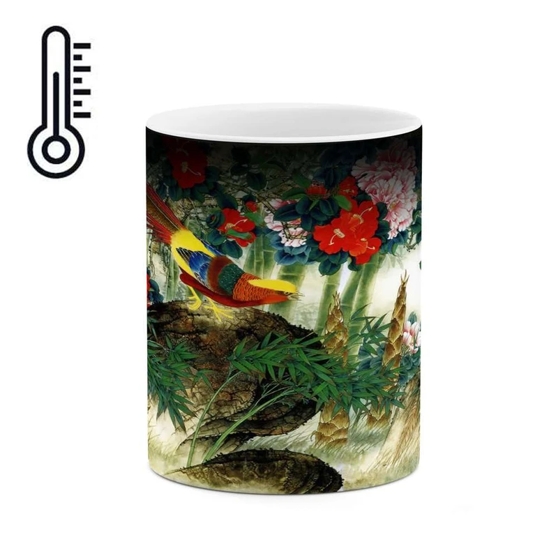 ماگ حرارتی کاکتی مدل نقاشی کد mgh13842